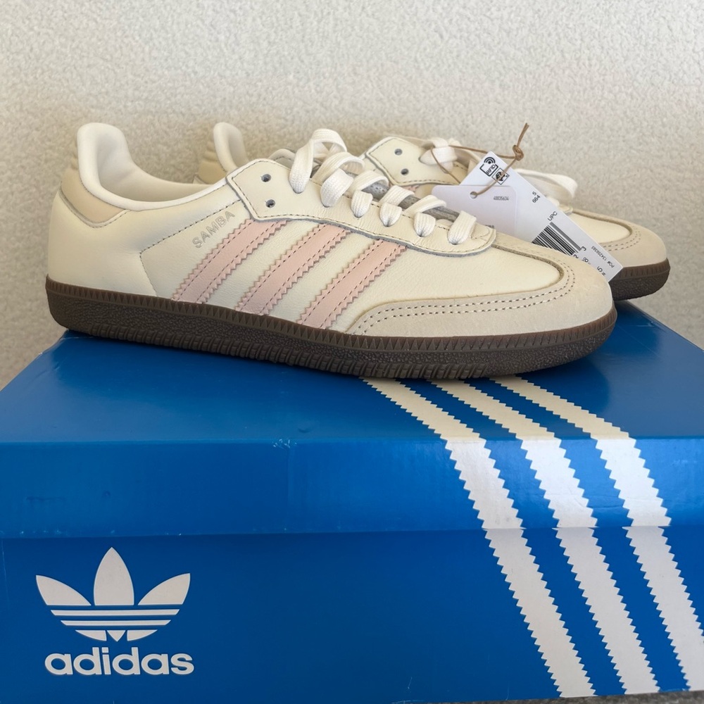Adidas Samba OG ‘Cloud White Wonder Quartz’
